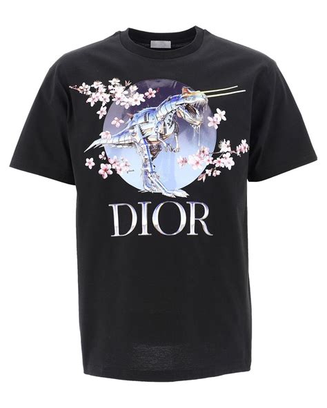 dior sayorama tshirt|dior x sorayama tyrannosaurus.